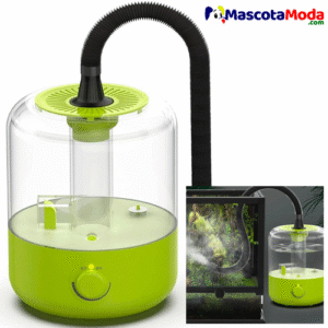 Generador neblina niebla para reptiles anfibios terrarios
