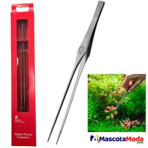 Pinza Recta Profesional Chihiros Acuarios Plantados Aquascaping