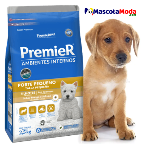 PremierR pet alimento cachorros pequeños apartamento