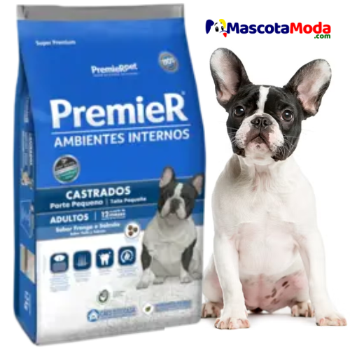 PremieR pet alimento para perros pequeños castrados