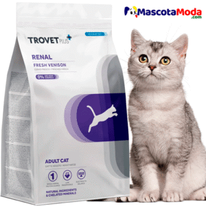 TrovetPlus Renal de venado fresco gatos adultos