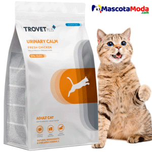 TrovetPlus Urinary Calm para Gatos Adultos Anti-Estrés