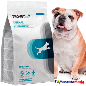 TrovetPlus Dermal Hydrolysed Fish perros dultos