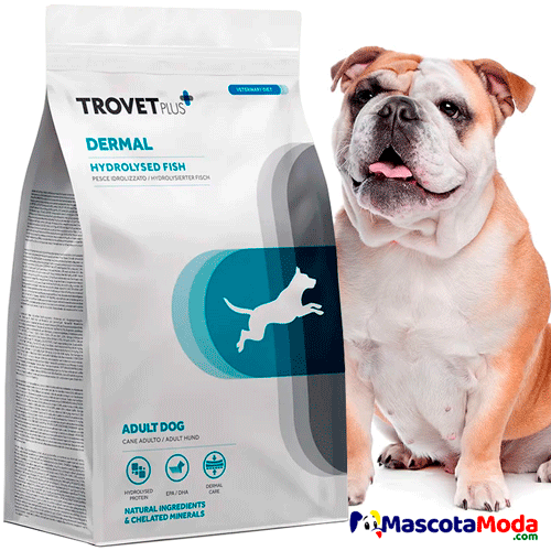 TrovetPlus Dermal Hydrolysed Fish perros dultos
