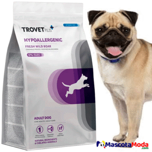 TrovetPlus Hypoallergenic Fresh Wild Boar perros adultos