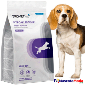 TrovetPlus Hypoallergenic Fresh Venison perros adultos